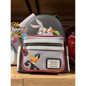 Loungefly Looney Tunes Characters Color Block Mini Backpack